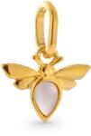 PANDORA 763826C01 Fehér méh mini függő charm (Ag925/1000, 0, 6 g)