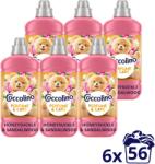 Coccolino Honeysuckle & Sandalwood 6×1, 288 l (56 mosás) (6x8720181929939)