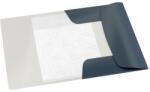 Leitz COSY Soft touch A4 bársony szürke gumis karton mappa (30020089) - ipon