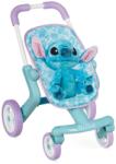 Smoby Set de joacă Smoby - cărucior pentru păpuși cu jucărie de pluș Stitch (7600251225)