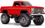Traxxas TRX-4 Chevrolet K10 1979 1: 10 RTR червен