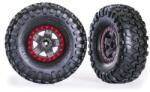 Traxxas колело 2.2", диск TRX-4 Спорт сив/червен, гума Canyon Trail (2)