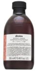 Davines Alchemic Shampoo цветен шампоан за съживяване на червените оттенъци Red 280 ml