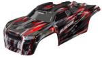 Traxxas каросерия Sledge червена