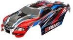 Traxxas каросерия E-Revo 1: 16 червено-синя