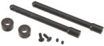 Duratrax стойки за каросерия 75mm черни (2)