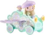 DJECO Set de figurine Djeco Tinyly - Jill și Jerry cu mașina lor zburătoare (DJ06939) Figurina
