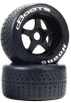 Arrma колело с гума dBoots Hoons 53/100 2.9 сребърна (2)