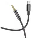 hoco. USB 2.0 Type C Jack Átalakító Fekete 1m 91807 (91807)