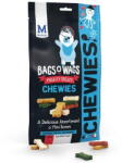 Bags O’ Wags Hrana pentru caini Recompensa pentru caine Bags OWags, cu aroma vita , 120 g (592814) - vexio