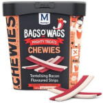 Bags O’ Wags Hrana pentru caini Recompensa pentru caine Bags OWags, cu aroma de bacon, 500 g (592801) - vexio