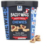 Bags O’ Wags Hrana pentru caini Recompensa pentru caine Bags OWags, cu aroma de BBQ, 500 g (592803) - vexio