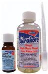 Deluxe Materials Aerokote Gloss двукомпонентен гланцов лак за покрития 150ml