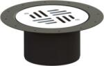 KESSEL rigolă duș 20 cm oţel 27200 (27200)