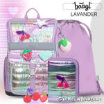  BAAGL ZIPPY ergonomikus iskolatáska SZETT - Lavender (8595689359515SZ)