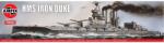 Airfix Model de asamblare Airfix - Militari: Nave - Navă de linie britanică HMS Iron Duke - Vintage Classics (AIR04210V)