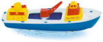 MOLDING Товарен кораб, малка пластмасова играчка лодка, 30 см (re390)