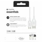 Mophie Essentials USB-A / USB-C cable 1m white