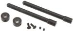 DURATRAX Stalpi de caroserie Duratrax 75 mm negri (2) (DTXC2613)