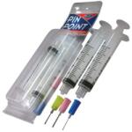 Deluxe Materials Seringi de 5 ml cu 3 ace pentru aplicarea lipiciului (DM-AC8)