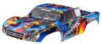 Traxxas Caroserie Traxxas Slash 4X4 Rock n' Roll (fără cleme) (TRA5848-RNR)