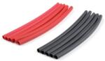 REVTEC Tub termocontractabil 2, 4 mm roșu + negru (10) (GF-1460-001)