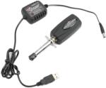 DYNAMITE Bujie incandescenta LiPol cu manometru cu incarcator USB (DYNE0201)