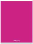 Fortuna Füzet kockás FORTUNA Monocolor A/5 32 lapos 27-32 magenta 01.08668 (01.08668)