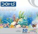 DOMS n80532 Комплект маслени пастели Смес 50 бр (<![cdata[n80532]]>)