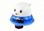 Zwilling Whale Squirting Water With Stand White Bath Toy