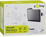 Goobay Soporte altavoces goobay universal blanco
