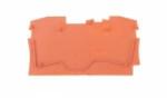 Wago Orange end wall TOPJOBS 2006-1292 /25pcs /