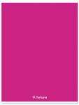 Fortuna Füzet kockás FORTUNA Monocolor A/4 32 lapos 87-32 magenta 01.08654 (01.08654)