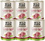  Wild Farm WILD FARM PURE MONO Bárány Puppy 6x800g monoprotein kutyatáp
