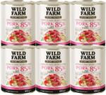  Wild Farm WILD FARM PURE MONO Sertéshúsos Alma és Quinoa 6x800g monoprotein kutyatáp