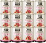  Wild Farm WILD FARM PURE MONO Sertéshúsos Alma és Quinoa 12x800g monoprotein kutyatáp