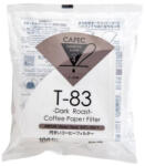 CAFEC Размер на хартиените филтри Cafec Dark Roast. 02, 100 бр. (DC4-100W)