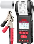 ANCEL Tester de baterii BST600 12V/24V cu imprimantă încorporată (BST600)
