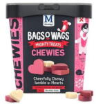 Bags O’ Wags Hrana pentru caini Recompensa pentru caine Bags OWags Mix, cu aroma de bacon si vita , 500 g (592811) - pcone