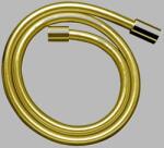 AXOR Furtun de dus, cu efect metalic 2.00 m, cu piulite cilindrice, auriu lucios (Polished Gold Optic), Axor Starck 28284990 28284990 (28284990)