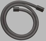 AXOR Furtun de dus, cu efect metalic 2.00 m, cu piulite cilindrice, antracit periat (Brushed Black Chrome), Axor Starck 28284340 28284340 (28284340)