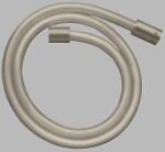 AXOR Furtun de dus, cu efect metalic 2.00 m, cu piulite cilindrice, nichel periat (Brushed Nickel), Axor Starck 28284820 28284820 (28284820)