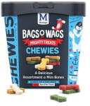Bags O’ Wags Hrana pentru caini Recompensa pentru caine Bags OWags, cu aroma vita , 500 g (592815) - pcone