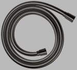 AXOR Furtun de dus, cu efect metalic 1.60 m, cu piulite conice, antracit periat (Brushed Black Chrome), Axor Starck 28626340 28626340 (28626340)