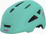 Giro Cască de bicicletă pentru copii Giro Scamp II matte screaming teal/bright pink