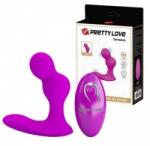 Pretty Love Terrance Flexible Silicone Vibrating Massager Remote Control