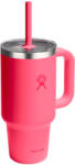 Hydro Flask Cană termo 32 OZ Travel Tumbler Clear Lid Popstar Pink