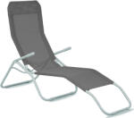 AGA Șezlong de grădină Aga SIESTA Gri (MR4250-Grey nebo MC372171G)