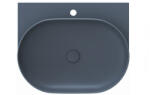 RAVAK Yard 60 kerámia mosdó csaptelep furattal, deepsea blue (RAV-XJX07260000)