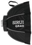 Sirui Softbox Pliabil 40cm Sirui Quick Set-Up Montura Bowens - Desigilat